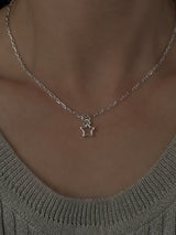 silhouette STAR charm | 9.7mm