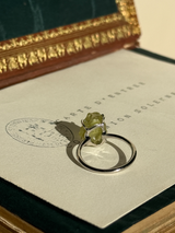 【MOMOMOON】スフェーン ラフカットリング：13号 | 天然石・鉱石・パワーストーン