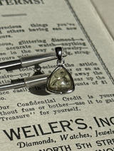 【MOMOMOON】メキシコ産ゴールデンアパタイト ペンダントトップ  | 天然石・鉱石・パワーストーン