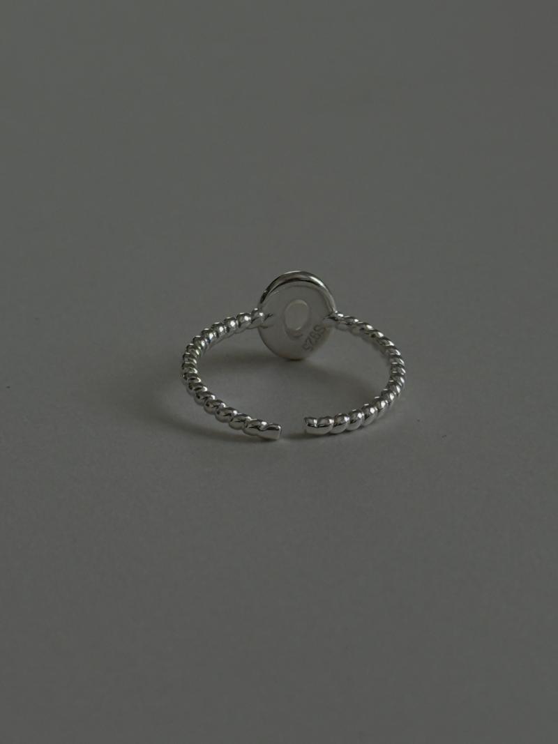 Moonstone Ring/約10号〜15号