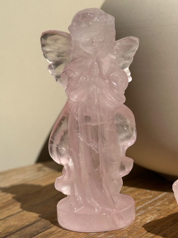 【MOMOMOON】Rose quartz Little Angel【F】