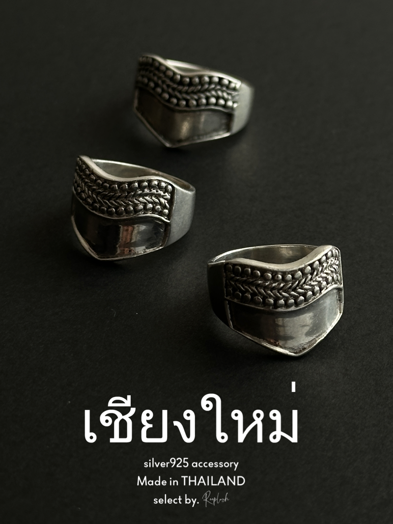 【Chiengmai silver】Hanuman Ring 	12号/13号/18号【made in THAILAND 】