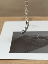 足型・手形 刻印 ｜ Mini Heart Locket pendant top【在庫限り】