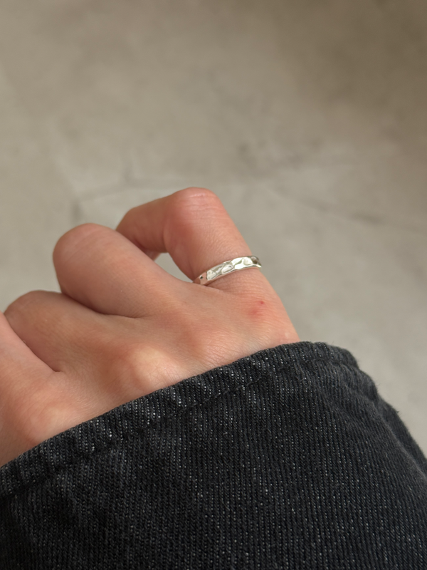 Pinkie Ring-Typ:D/5号