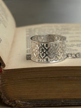 Lace Ring | 10号 | silver925