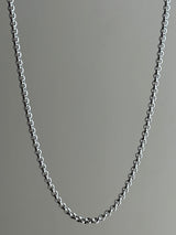 【SALE除外】3mm High Dome Necklace chain