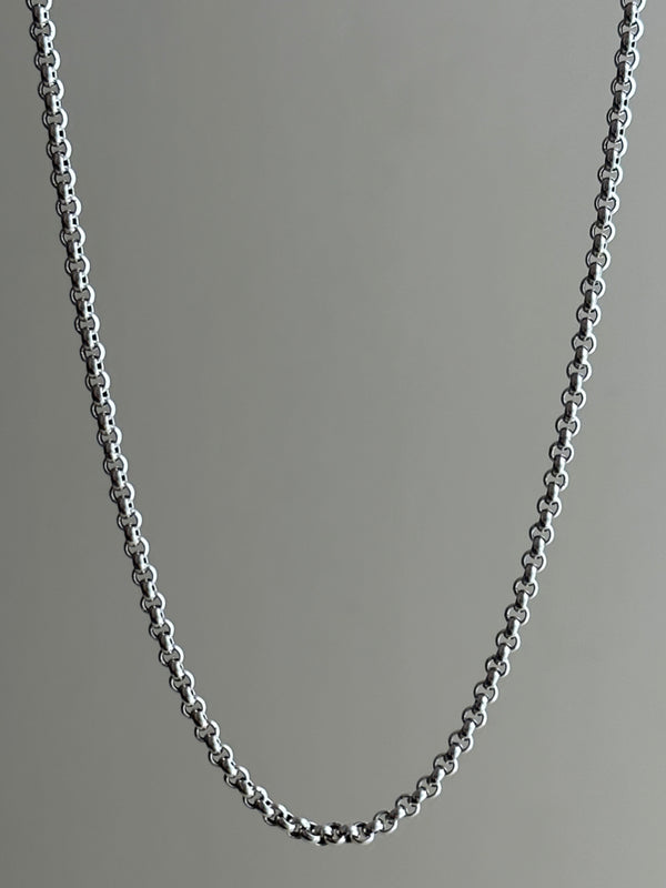 SALE除外【お取り寄せ】3mm High Dome Necklace chain