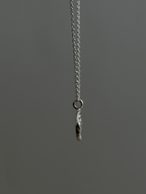 Heart Plate Necklace