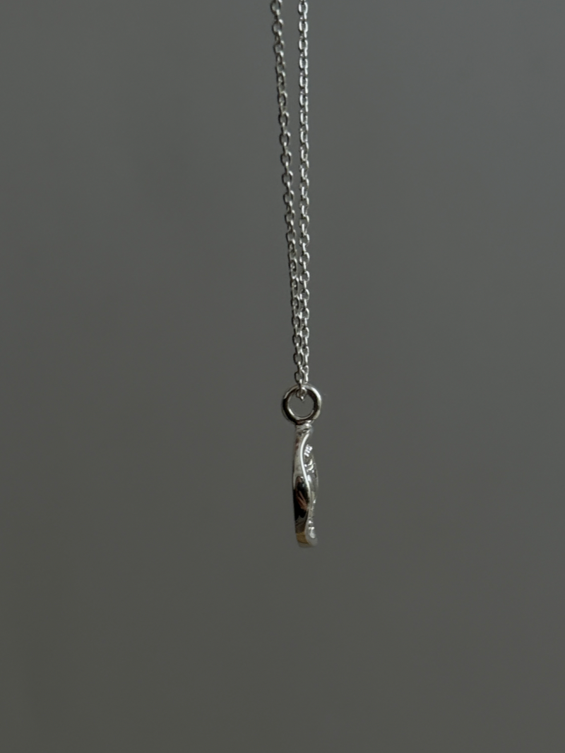 Heart Plate Necklace