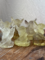 ランダム発送特価品【MOMOMOON】Citrine Quartz Angel /Brazil