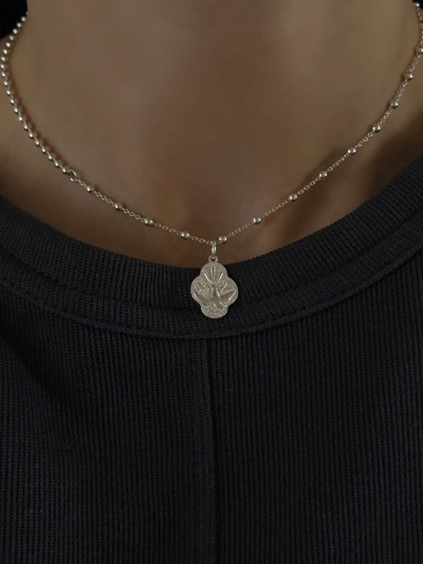 The Bluebird of Happiness Pendant top