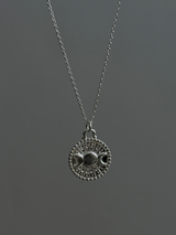 Phases of the Moon Necklace