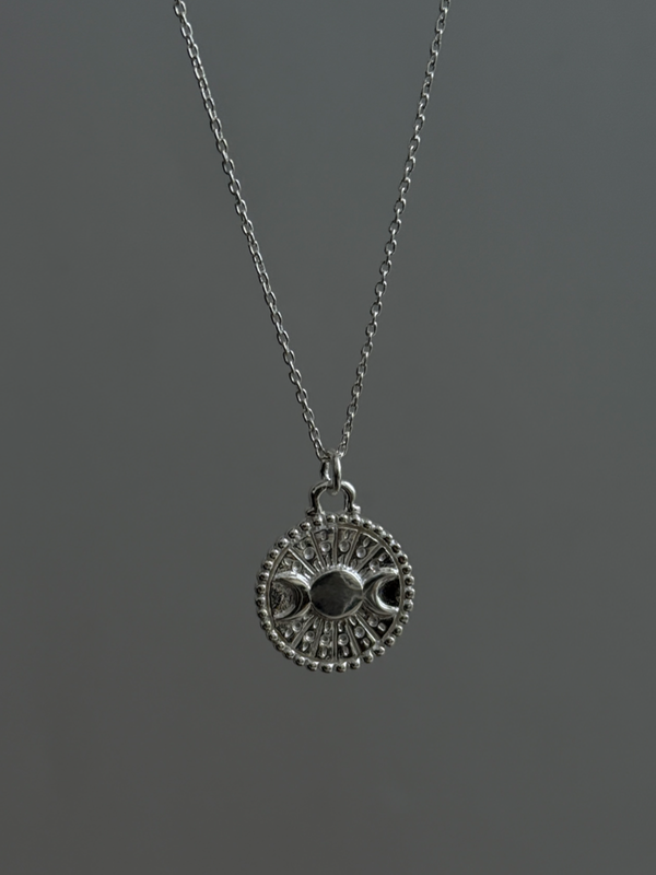 Phases of the Moon Necklace