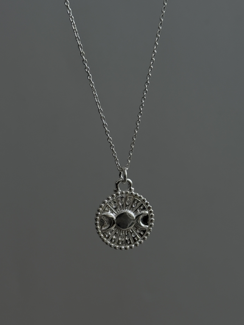 Phases of the Moon Necklace