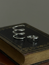 Coil Ring 10〜13号程度 | silver925