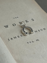 21×18mm 馬蹄 スターライン ペンダントトップ |シルバー925|セレクト