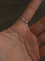 Mini stone Ring | silver925