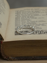 Petit Luna Ring | 12-13号 |silver925