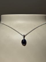 【MOMOMOON】高品質・ブルーサファイア ペンダントトップ  | 天然石・鉱石・パワーストーン