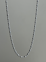 2.0mm beads necklace 41cm