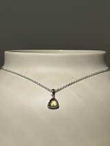 【MOMOMOON】メキシコ産ゴールデンアパタイト ペンダントトップ  | 天然石・鉱石・パワーストーン