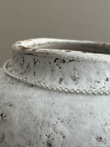 3mm Cable Necklace chain | 40cm,50cm【セット割引対象外】