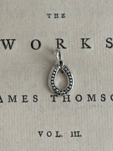 17×12mm 馬蹄ペンダントトップ |シルバー925|セレクト