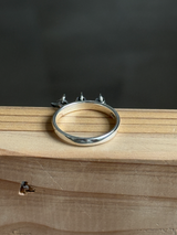 STAR shower Ring 12号| silver925 | 星