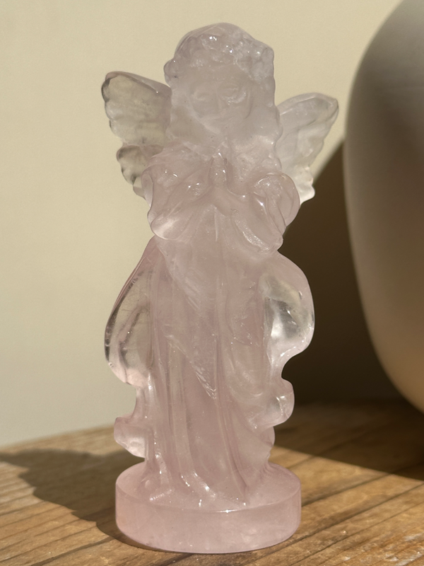 【MOMOMOON】Rose quartz Little Angel【D】