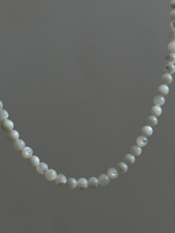 Mother of Perl Beads Necklace