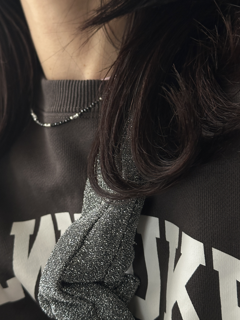 Labradorite × cubiczirconia Necklace(再入荷)