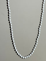 4.0mm ball chain necklace 40+5cm