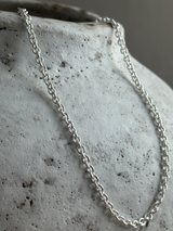 3mm Cable Necklace chain | 40cm,50cm【セット割引対象外】