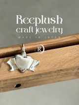 両面刻印【お好きな刻印お入れします】hand craft -Heart Ribbon-