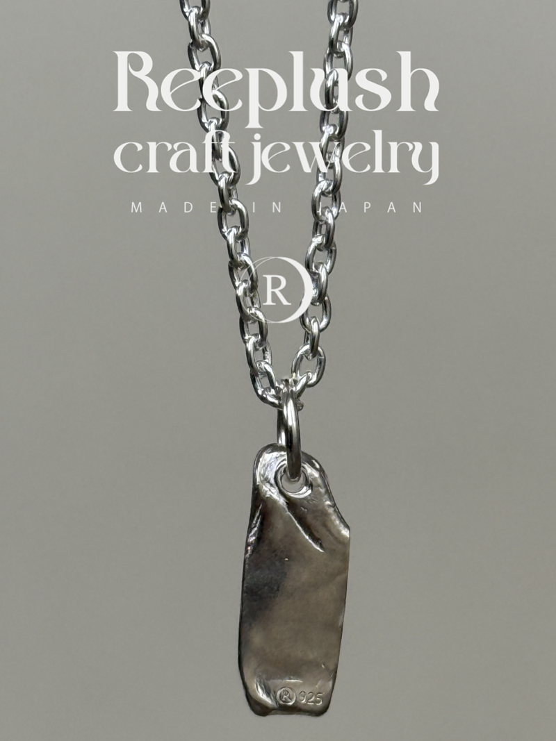 両面刻印【お好きな刻印お入れします】hand craft -FOLD TAG-