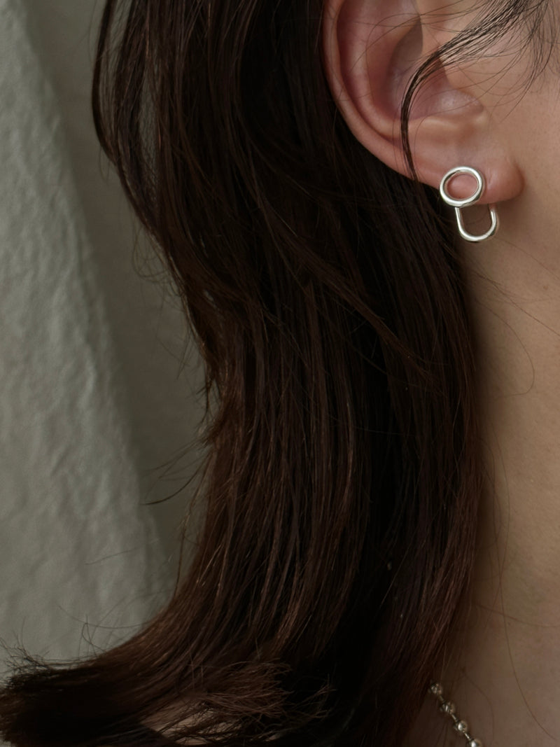 - Round & Oval - double sided design Pierce