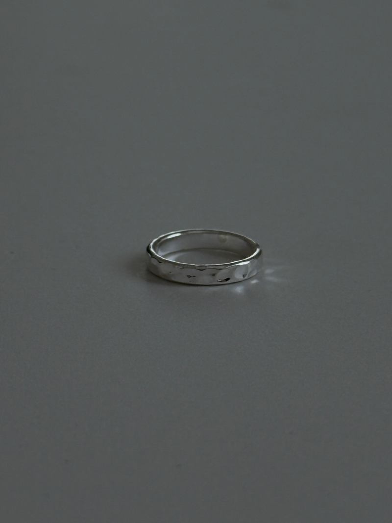 Pinkie Ring-Typ:D/5号