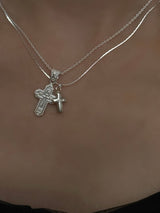 Mini cross Necklace