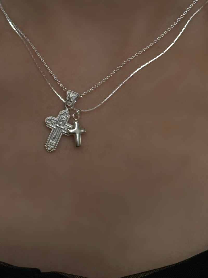 Mini cross Necklace