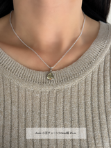 【MOMOMOON】メキシコ産ゴールデンアパタイト ペンダントトップ  | 天然石・鉱石・パワーストーン