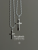 【craft series】Cross Pendant top/size:S【受注生産】