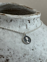 17mm エリザベスコイン ペンダントトップ  |シルバー925|セレクト