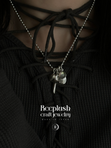 【craft series】Cross Pendant top/size:M【受注生産】