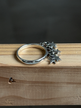 STAR shower Ring 12号| silver925 | 星