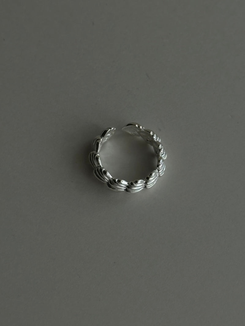 Stacked shellfish Ring/Free size:10-15号