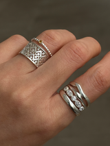 Silk Ring | silver925