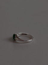 Green jade Ring/約12号〜15号