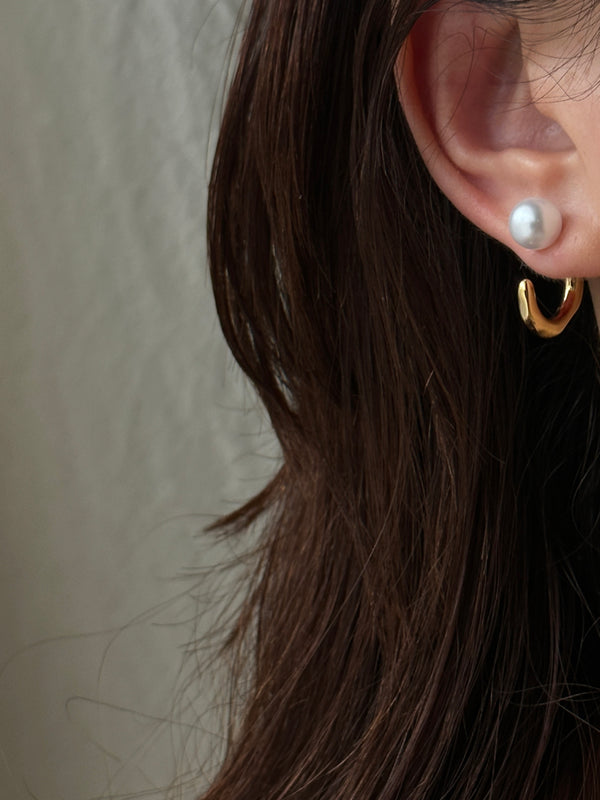 【ラスト1点】- Perl - double sided design Pierce