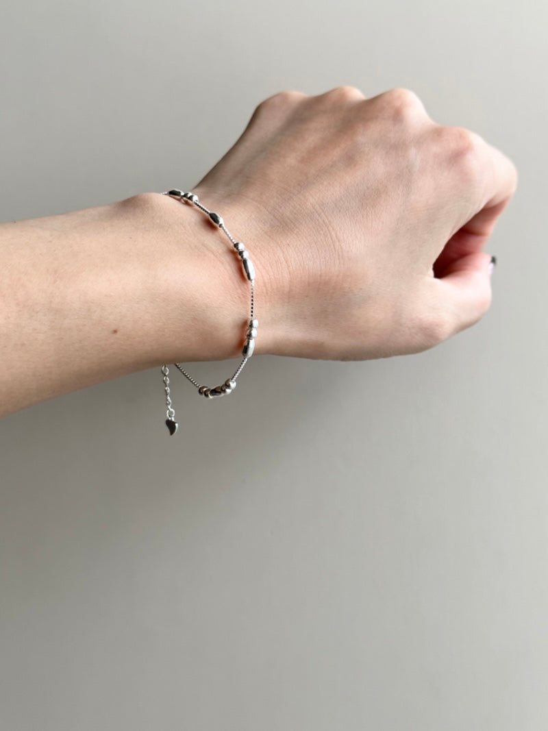 Beads chain bracelet