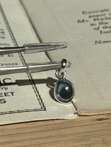 【MOMOMOON】高品質・ブラジル産ロンドンブルートパーズ ペンダントトップ  | 天然石・鉱石・パワーストーン